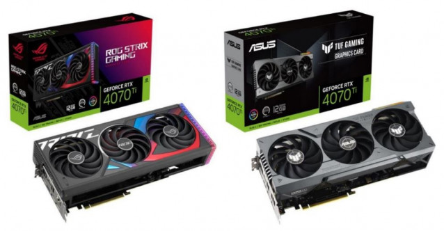 GeForce Rog Strix Gaming RTX 4070Ti
