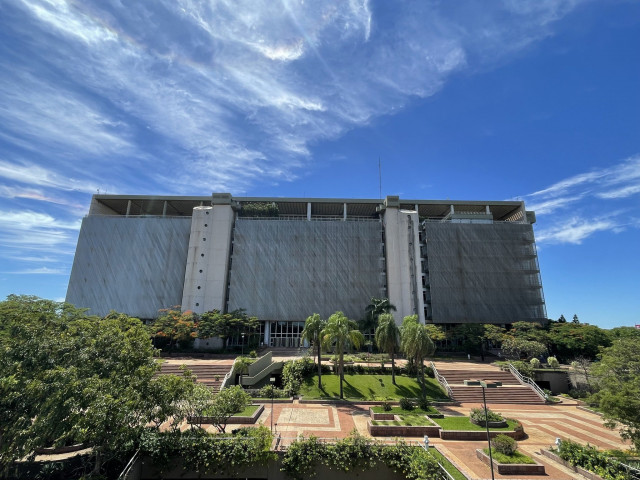 Archivo - Sede del Banco Central del Paraguay