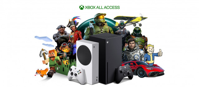 Xbox Game Pass All Access.