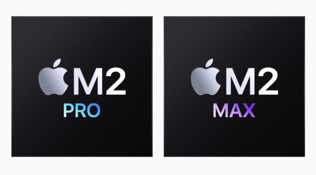 Nuevos chips de Apple M2 Pro y M2 Max