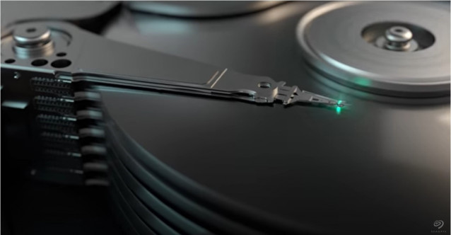Nueva tecnología HAMR para discos duros.