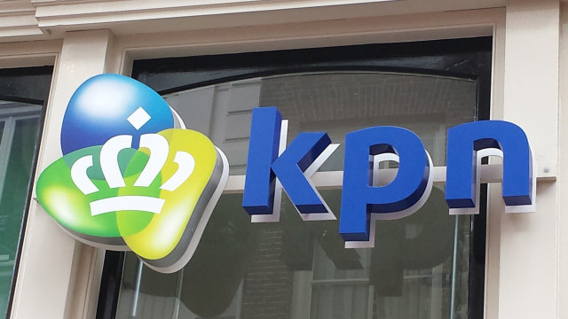 Archivo - Logo de KPN.