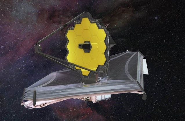 Archivo - Ilustración del telescopio Webb