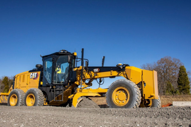 Archivo - Vehículo pesado fabricado por Caterpillar.