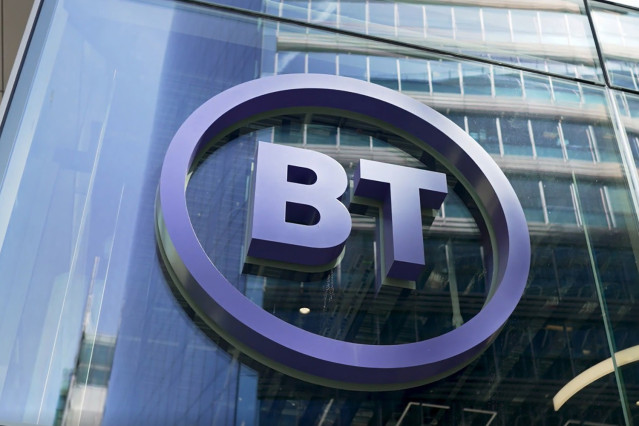 Archivo - Logo de BT.