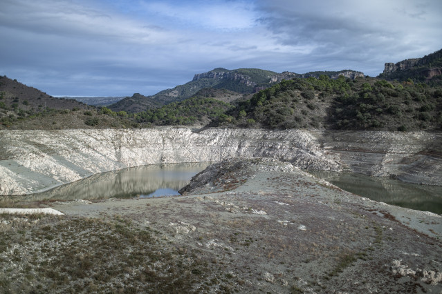 Archivo - Vista del pantano de Siurana, a 24 de noviembre de 2022