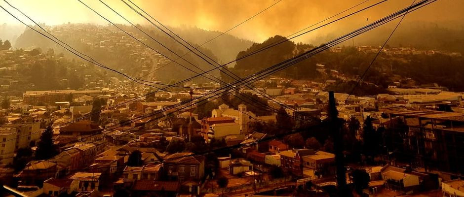 Incendio foto referencial