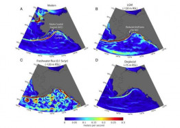 Simulaciones de las corrientes oceánicas en el Pacífico Nororiental en diferentes condiciones climáticas y de nivel del mar: