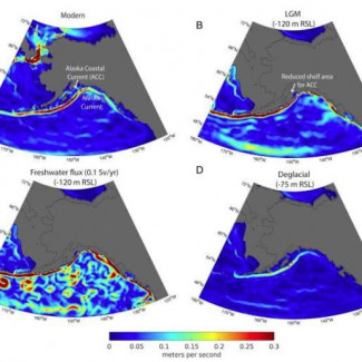 Simulaciones de las corrientes oceánicas en el Pacífico Nororiental en diferentes condiciones climáticas y de nivel del mar:
