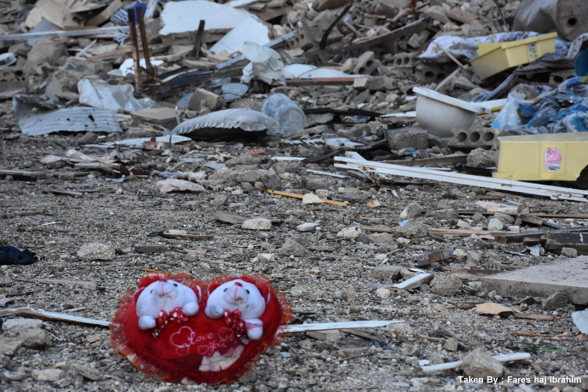 EuropaPress 4971412 casa siria destruida terremoto