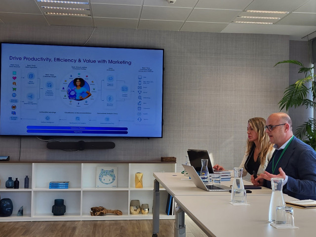 Presentación de la 8ª edición del informe anual State Of Marketing realizado por Salesforce