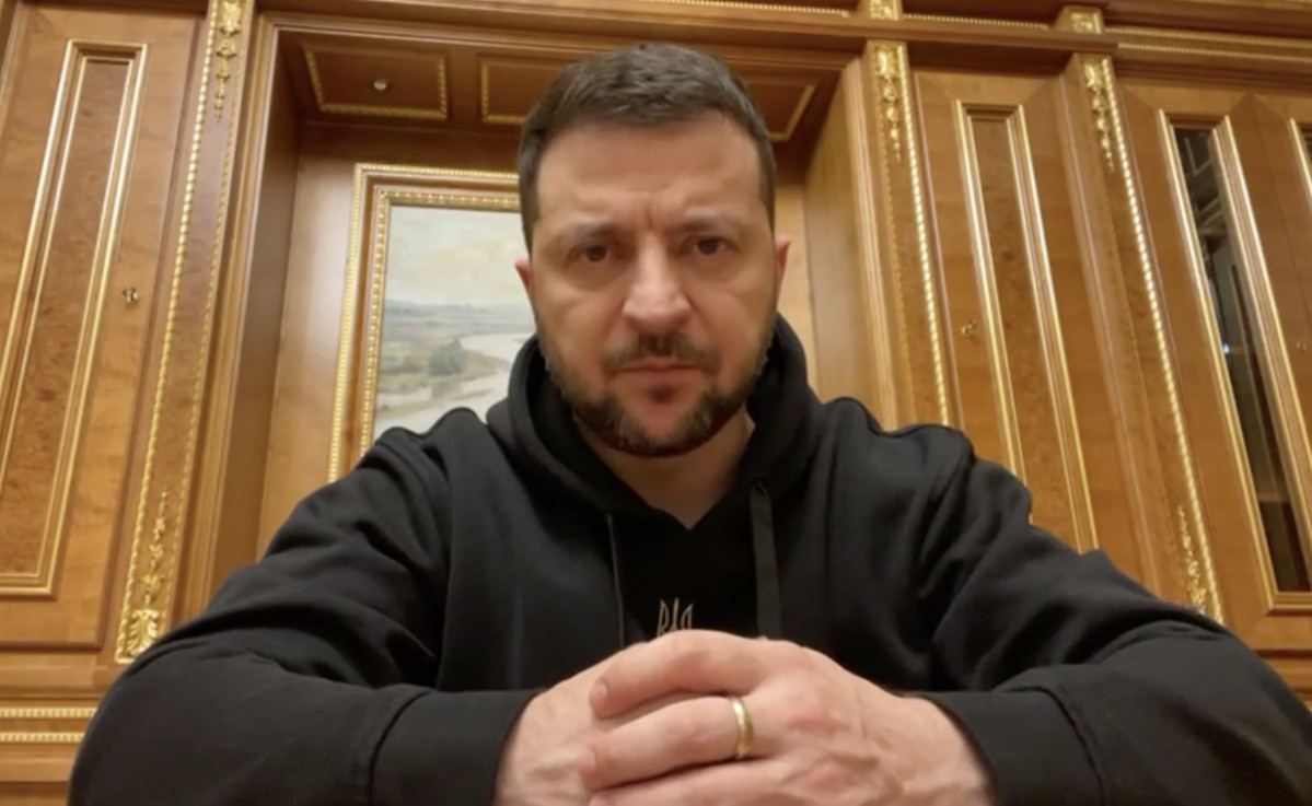 EuropaPress 4978881 volodimir zelenski presidente ucrania