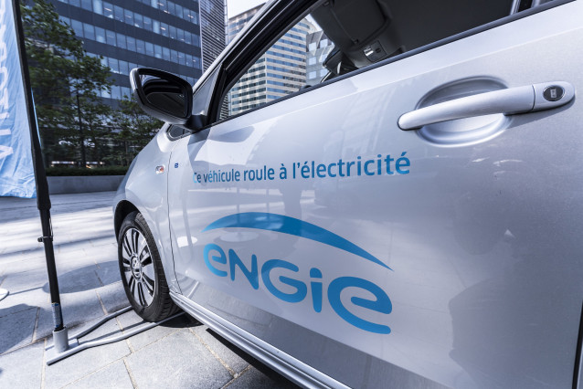 Archivo - Vehículo eléctrico de Engie