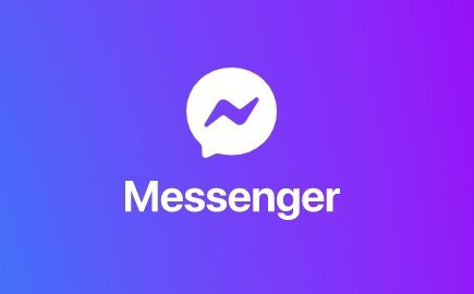 Logo de Messenger.