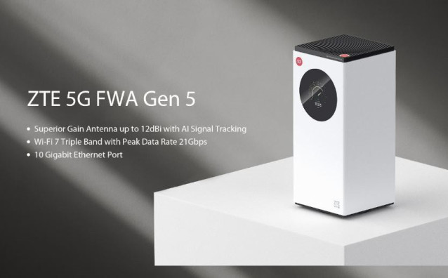 ZTE 5G FWA GEN 5