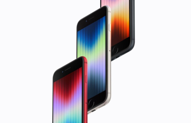 El modelo iPhone SE