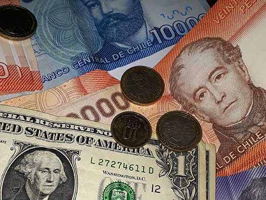 Peso chileno10