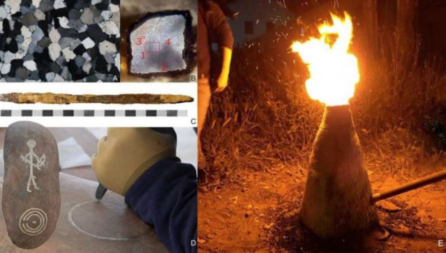 Mediante análisis geoquímicos, los investigadores han podido demostrar que las estelas de piedra de la Península Ibérica que datan del Bronce Final presentan grabados complejos que sólo podrían haberse realizado con acero templado.