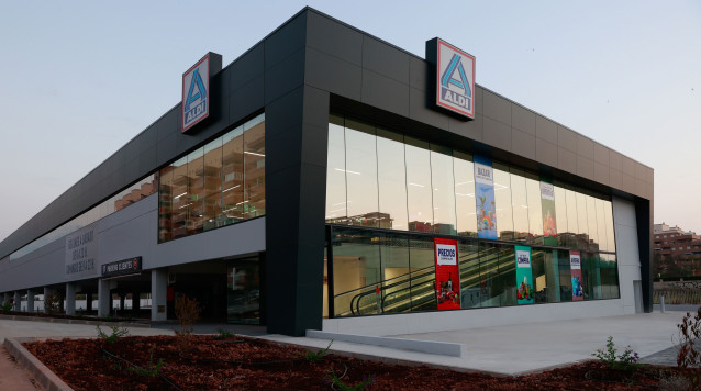 Archivo - Tienda de ALDI en Oropesa del Mar