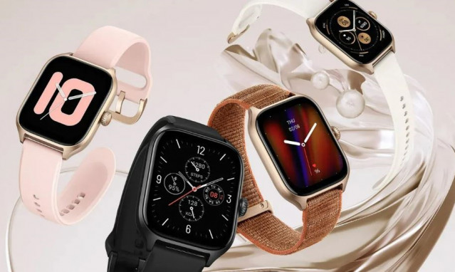 Varios relojes de Amazfit