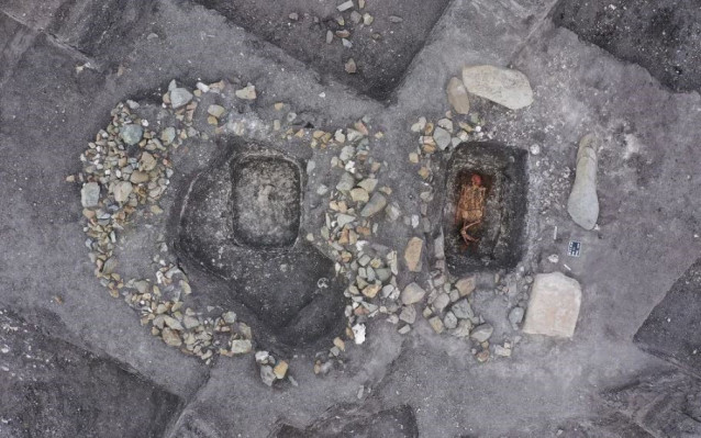 Tumba de un jinete descubierta en Malomirovo, Bulgaria