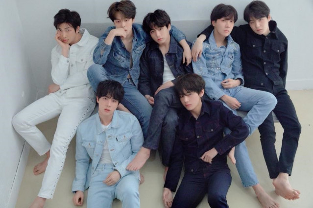 Archivo - Grupo de K-pop surcoreano BTS.