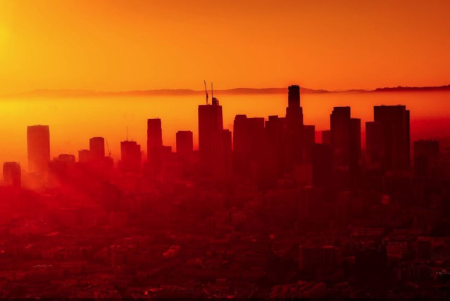 Contaminación atmosférica