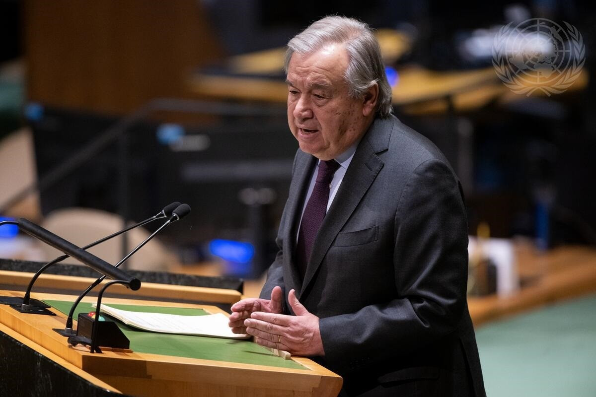 EuropaPress 5006438 secretario general onu antonio guterres
