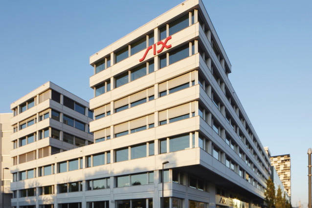 Archivo - Edificio de Six Group en Zúrich