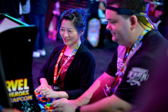 Participantes del E3.