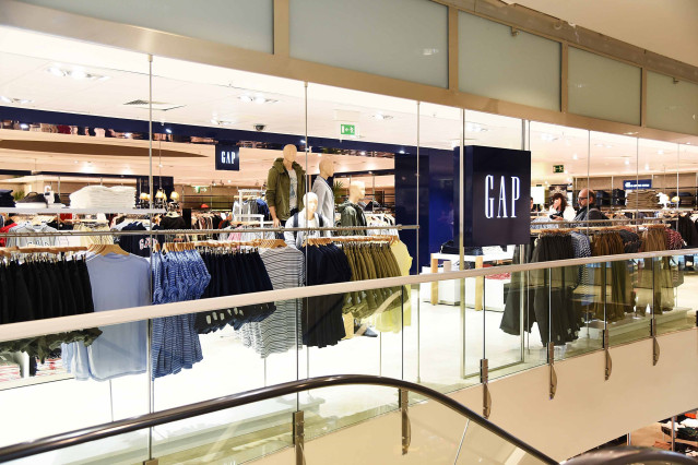 Archivo - Ropa de GAP.