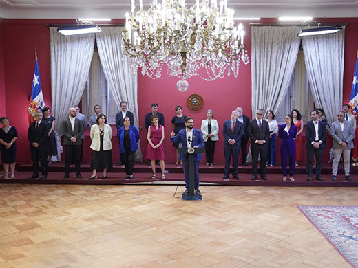 Cambio de gabinete