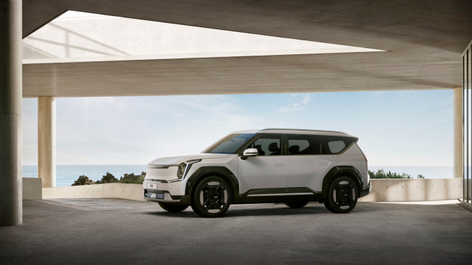 Kia Chile   Revelación Kia EV9