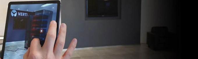 Aplicación Vertiv™ XR
