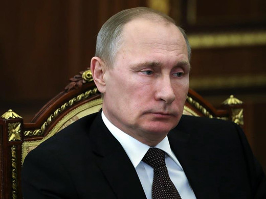 BLADIMIR PUTIN 2 RUSIA