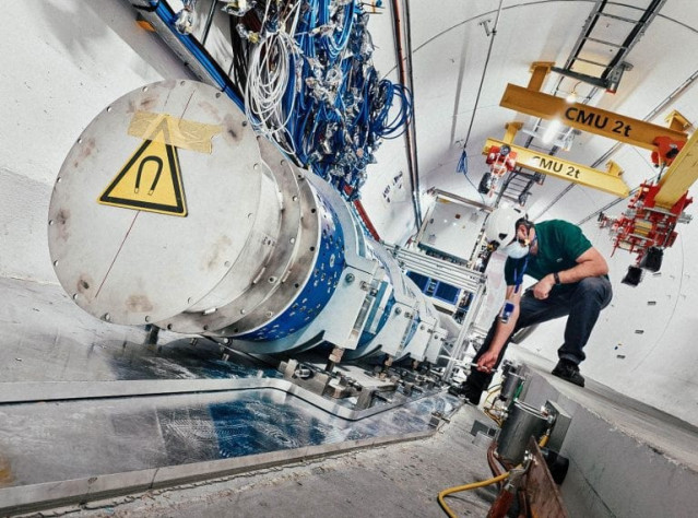 Archivo - Ciencia.-Primeras señales de neutrinos en un colisionador de partículas