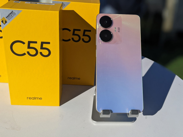 El 'smartphone' realme C55