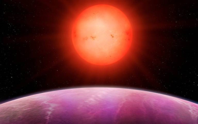 Mundos como Júpiter pueden orbitar pequeñas estrellas