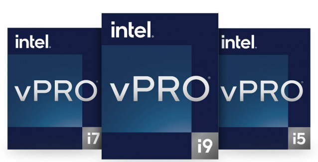 Plataforma para entornos empresariales vPro 2023