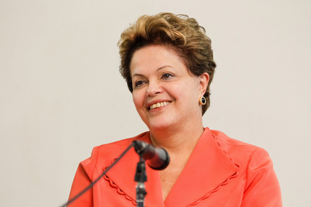 Archivo - La expresidenta de Brasil, Dilma Rousseff