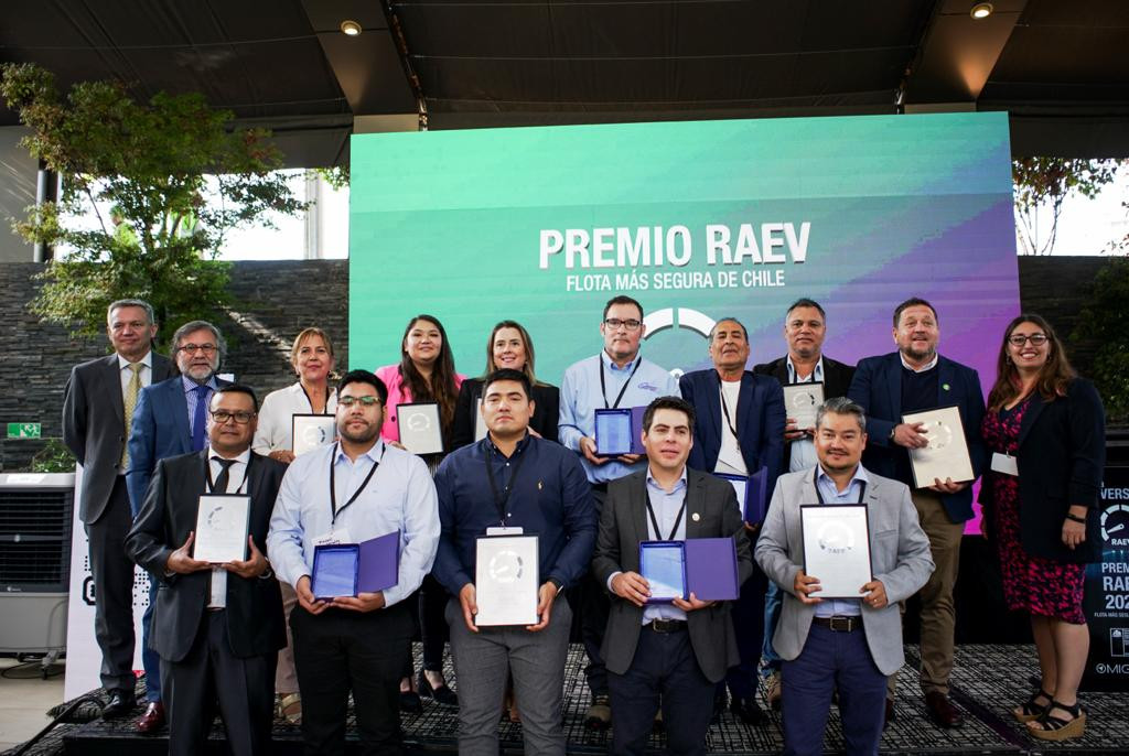 Premios RAEV Conaset y Migtra