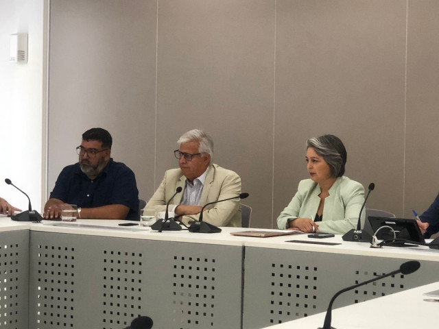 Reunión entre el Gobierno de Chile y la CUT para abordar la subida del salario mínimo
