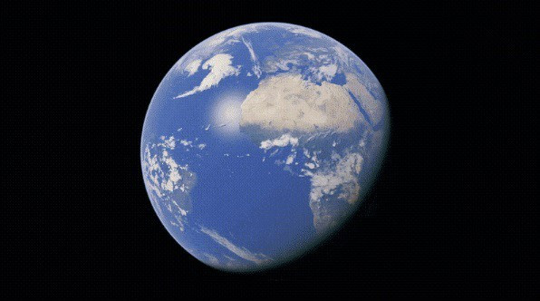 Tierra en Google Earth
