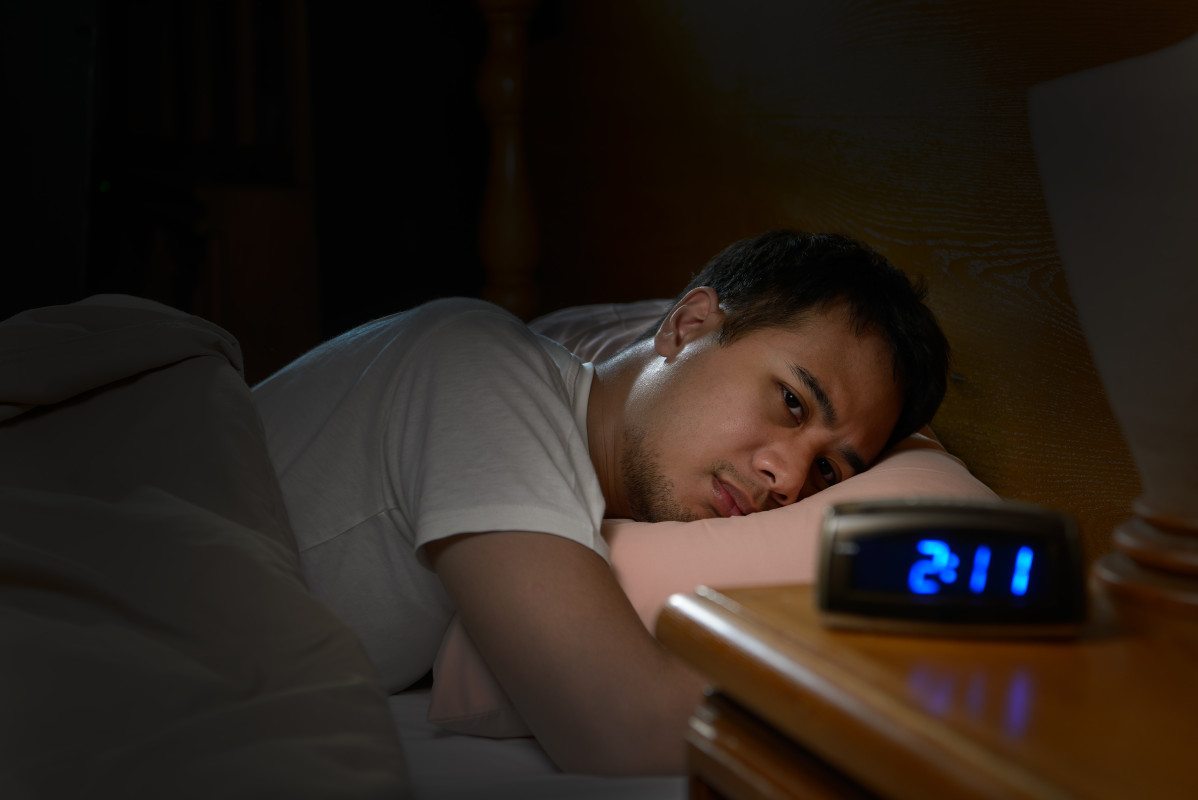 Man with insomnia 2021 08 26 20 10 08 utc