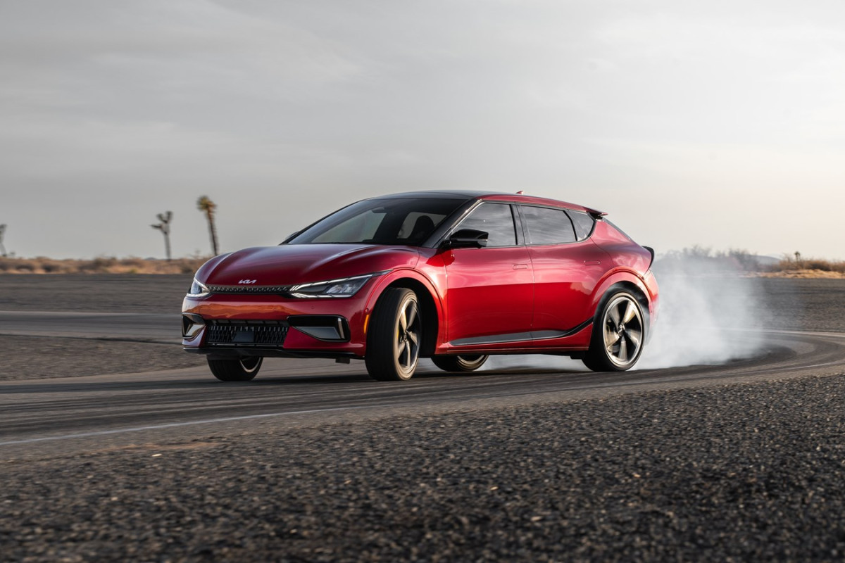 Kia Chile   Kia EV6 GT World Performance Car of the Year 2023 2