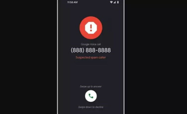 Google Voice introduce un filtro para llamadas spam
