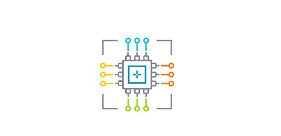 Representación de un chip