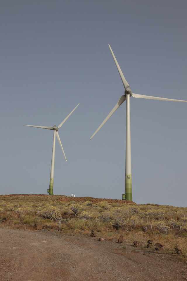 Molinos de viento.