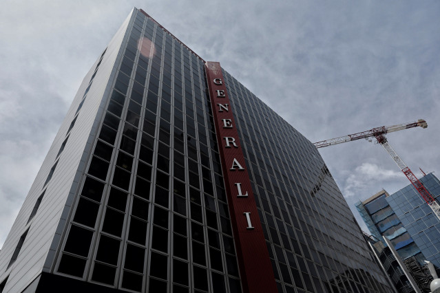 Archivo - Fachada de la sede de Generali Seguros, en la calle Orense, 2, a 22 de Julio de 2022, en Madrid, (España). Generali Seguros es la marca comercial de Generali España, Sociedad Anónima de Seguros y Reaseguros. Es una compañía aseguradora española,