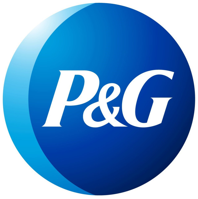 Logo de Procter & Gamble (P&G).